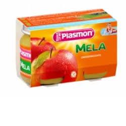 PLASMON OMOGENEIZZATO MELA 6 X 104 G - Pharmaleader