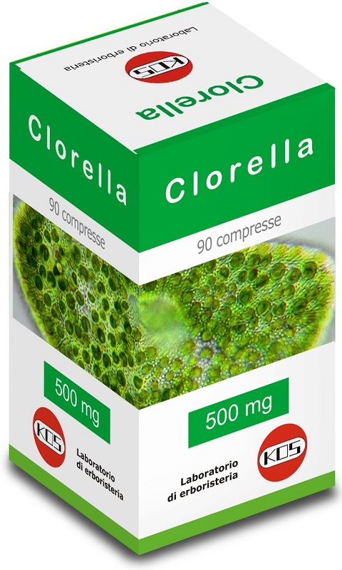 CLORELLA 90 COMPRESSE - Pharmaleader