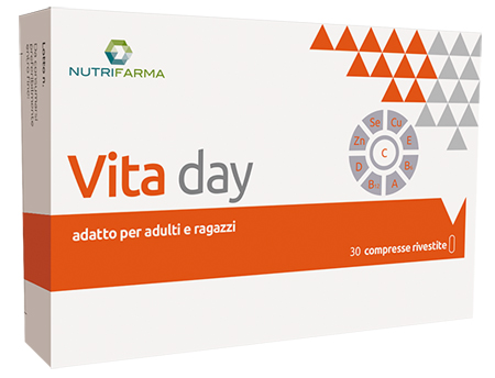 VITA DAY 30 COMPRESSE - Pharmaleader