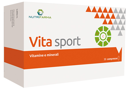 VITA SPORT 30 COMPRESSE - Pharmaleader