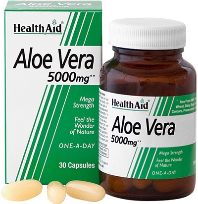 ALOE VERA 30 CAPSULE MOLLI - Pharmaleader