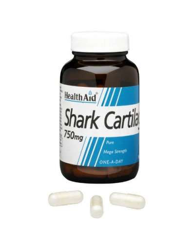 CARTILAGINE DI SQUALO SHARK CARTILAGE 750MG - Pharmaleader