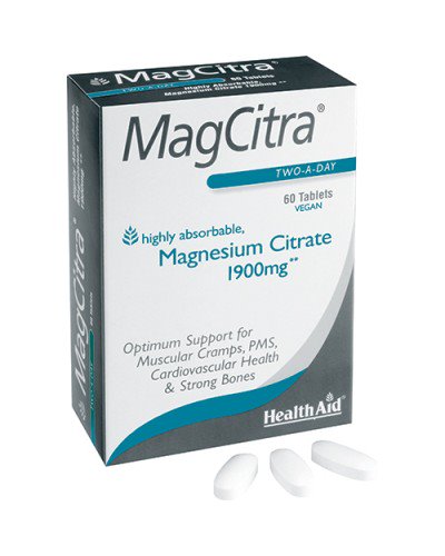 MAGCITRA MAGNESIO CITRATO 60 COMPRESSE - Pharmaleader