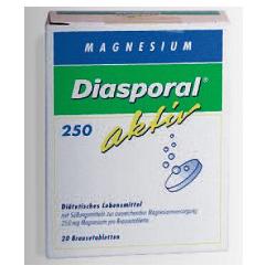 MAGNESIUM DIASPORAL 20 COMPRESSE EFFERVESCENTI - Pharmaleader