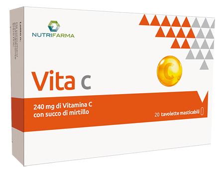 VITA C 20 TAVOLETTE MASTICABILI - Pharmaleader