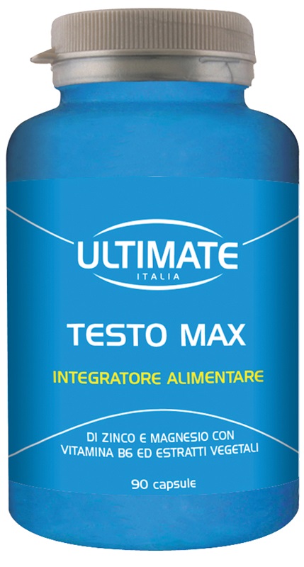 ULTIMATE TESTO MAX 90 CAPSULE - Pharmaleader