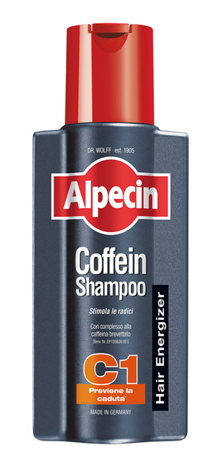 ALPECIN ENERGIZER SHAMPOO CAFFEINA 250 ML - Pharmaleader