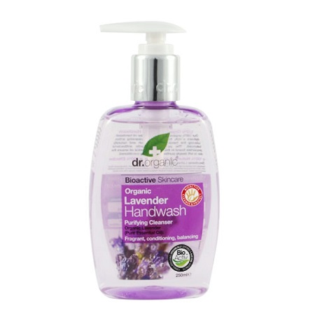 DR ORGANIC LAVENDER LAVANDA HANDWASH SAPONE LIQUIDO 250 ML - Pharmaleader