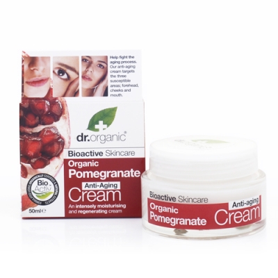 DR ORGANIC POMEGRANATE MELOGRANO CREAM ANTI AGING CREMA VISO ANTI-AGE 50 ML - Pharmaleader
