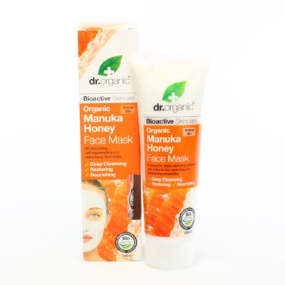 DR ORGANIC MANUKA HONEY FACE MASK 125 ML - Pharmaleader
