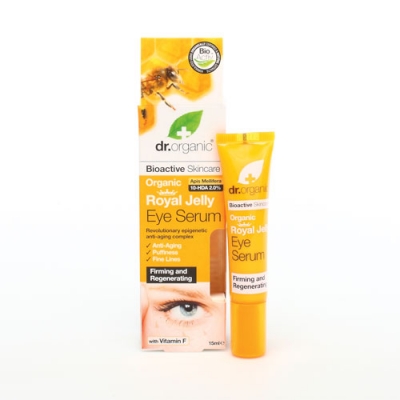 DR ORGANIC ROYAL JELLY PAPPA REALE EYE SERUM SIERO CONTORNO OCCHI 15 ML - Pharmaleader