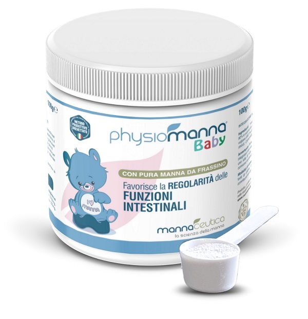 PHYSIOMANNA BABY 100 G - Pharmaleader