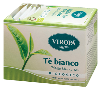 VIROPA TE' BIANCO BIO 15 BUSTINE - Pharmaleader