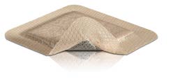 MEDICAZIONE IN SCHIUMA DI POLIURETANO MEPILEX BORDER AG CON ARGENTO ASSORBENTE ANTIMICROBICA BORDO INTEGRATO STRATO DI CONTATTO IN SILICONE MORBIDO 10X10 CM 5 PEZZI - Pharmaleader