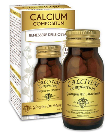 CALCIUM COMPOSITUM 100 PASTIGLIE - Pharmaleader