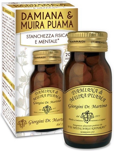 DAMIANA & MUIRA PUAMA 100 PASTIGLIE - Pharmaleader