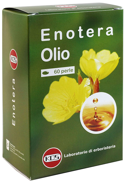 OLIO DI ENOTERA 60 PERLE - Pharmaleader