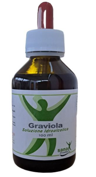 GRAVIOLA LIQUIDA GOCCE 100 ML - Pharmaleader