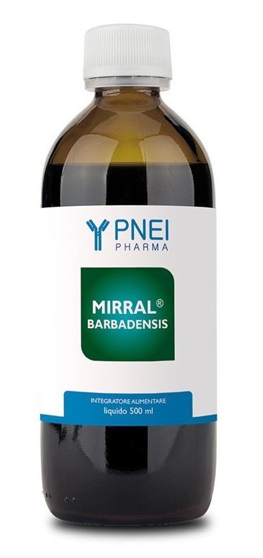 MIRRAL BARBADENSIS 500 ML - Pharmaleader