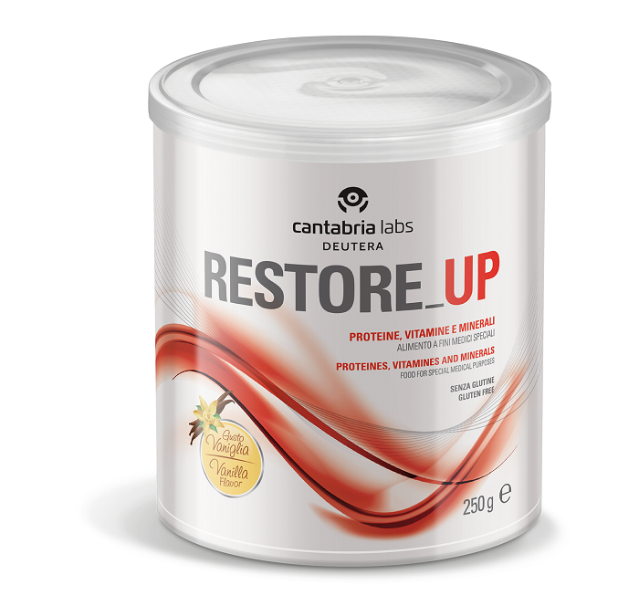 RESTORE UP VANIGLIA BARATTOLO 250 G - Pharmaleader