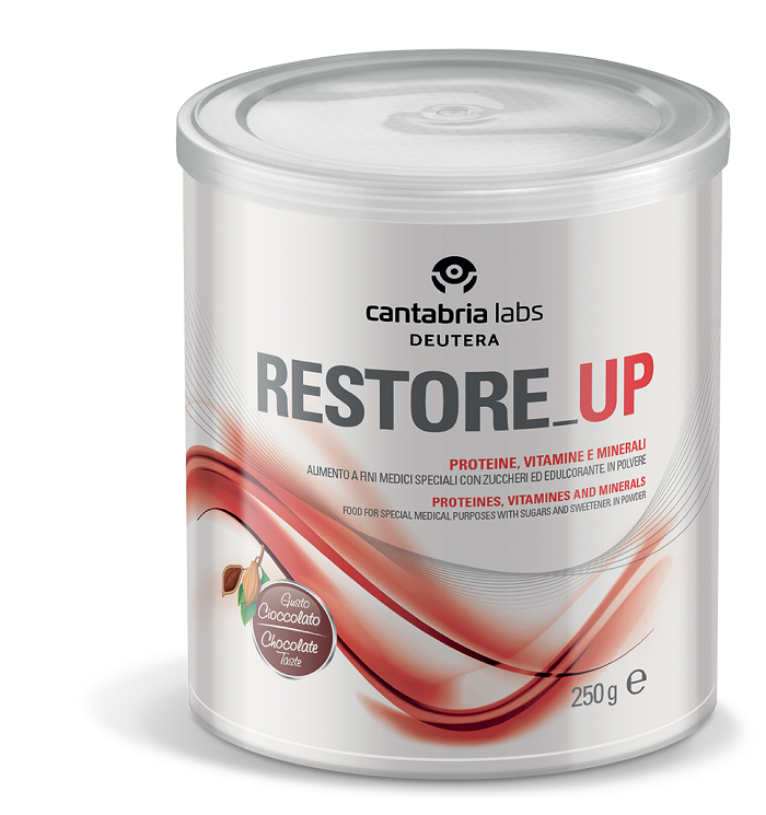 RESTORE UP CIOCCOLATO BARATTOLO 250 G - Pharmaleader