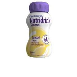 NUTRIDRINK COMPACT CIOCCOLATO 125 ML 4 PEZZI - Pharmaleader