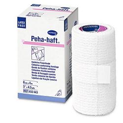 PEHA-HAFT BENDA ELASTICA AUTOADESIVA DI FISSAGGIO ESTENSIBILITA' 100% M4X12CM 1 PEZZO - Pharmaleader