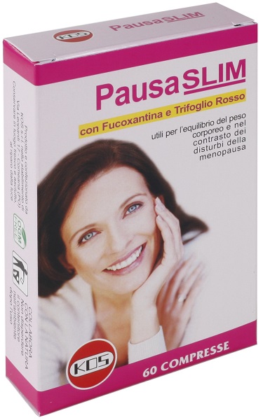 PAUSA SLIM 60 COMPRESSE - Pharmaleader