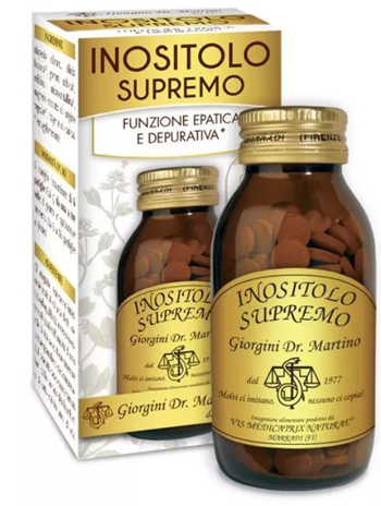 INOSITOLO SUPREMO 140 PASTIGLIE - Pharmaleader