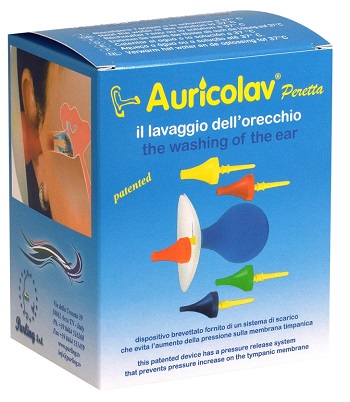 PERETTA AURICOLAV PER LAVAGGIO AURICOLARE - Pharmaleader
