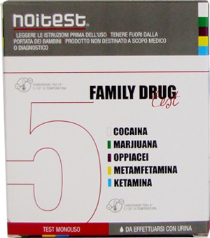 FAMILY DRUG TEST 5 URINE - Pharmaleader