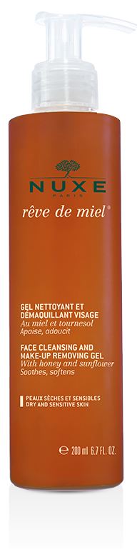 NUXE REVE DE MIEL GEL STRUCCANTE E DETERGENTE 200 ML - Pharmaleader