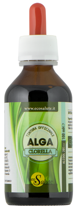 CLORELLA TINTURA OFFICINALE 100 ML - Pharmaleader