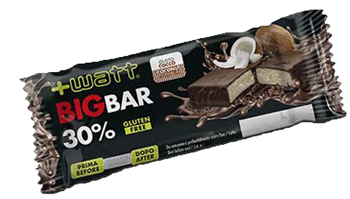 THE BIG BAR COCCO 80 G - Pharmaleader