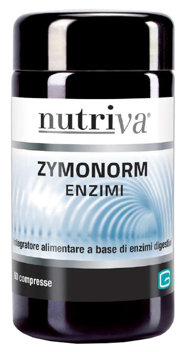 NUTRIVA ZYMONORM 60 COMPRESSE - Pharmaleader