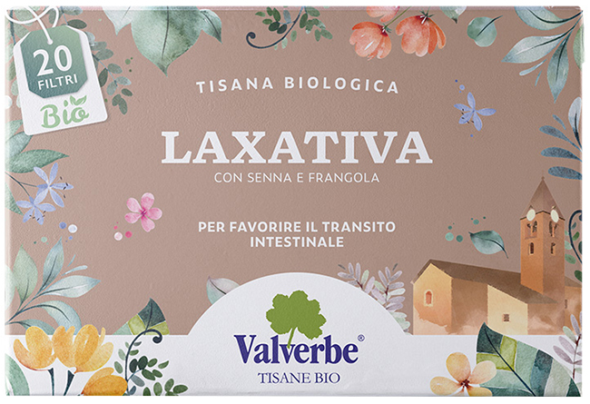 TISANA LAXATTIVA 30 G - Pharmaleader