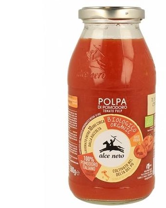 POLPA DI POMODORO BIO 500 G - Pharmaleader