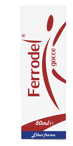 FERRODEL 50 ML - Pharmaleader