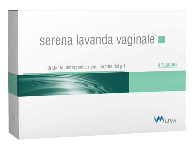 SERENA LAVANDA VAGINALE 4 FLACONI DA 130ML - Pharmaleader
