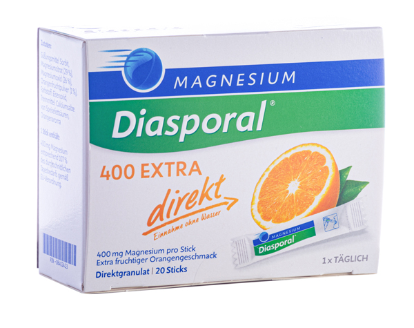 MAGNESIO DIASPORAL 400 MG DIREK OROSOLUBILE - Pharmaleader