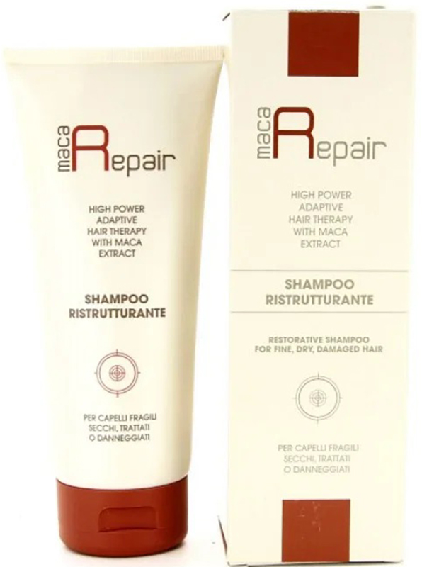 MACA REPAIR SHAMPOO RIDENSIFICANTE 200 ML - Pharmaleader