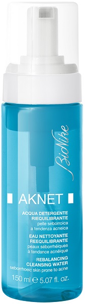 AKNET ACQUA DETERGENTE RIEQUILIBRANTE 150 ML - Pharmaleader