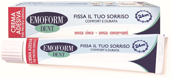 EMOFORM DENT CREMA ADESIVA PER PROTESI DENTALE 45 G - Pharmaleader