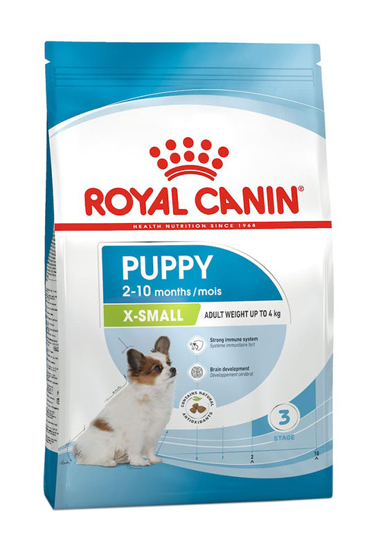 SIZE HEALTH NUTRITION XSMALL PUPPY 500 G - Pharmaleader