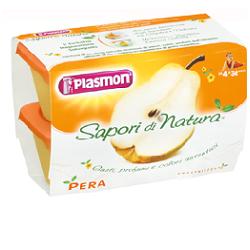 PLASMON SAPORI DI NATURA OMOGENEIZZATO PERA 100 G X 4 PEZZI - Pharmaleader