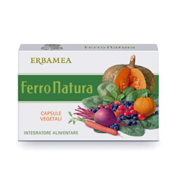 FERRONATURA 24 CAPSULE 530 MG - Pharmaleader