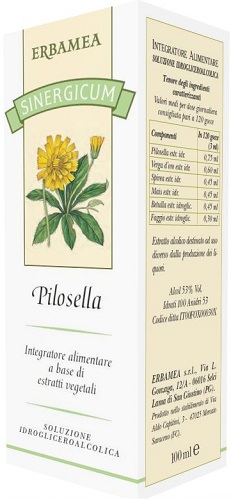 SINERGICUM PILOSELLA 75 ML - Pharmaleader