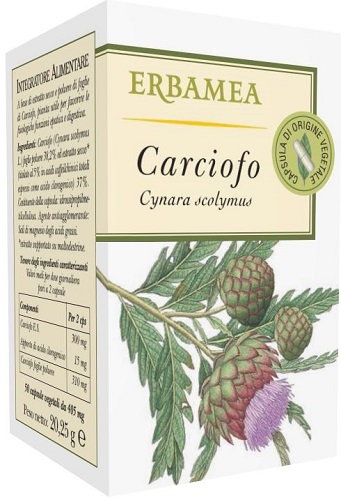CARCIOFO 50 OPERCOLI - Pharmaleader