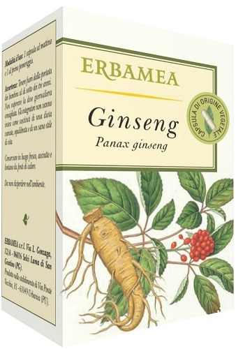GINSENG 50 CAPSULE VEGETALI - Pharmaleader