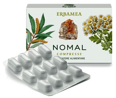 NOMAL 24 COMPRESSE - Pharmaleader